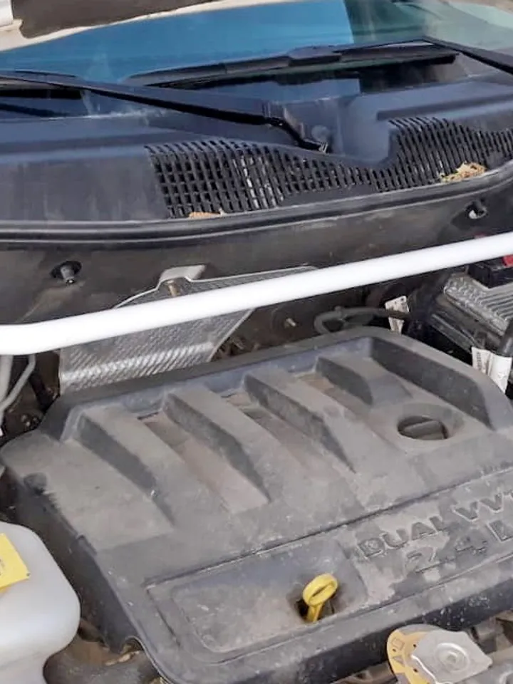 RTP Front strut upper bar for Jeep Patriot 2006 – 2016