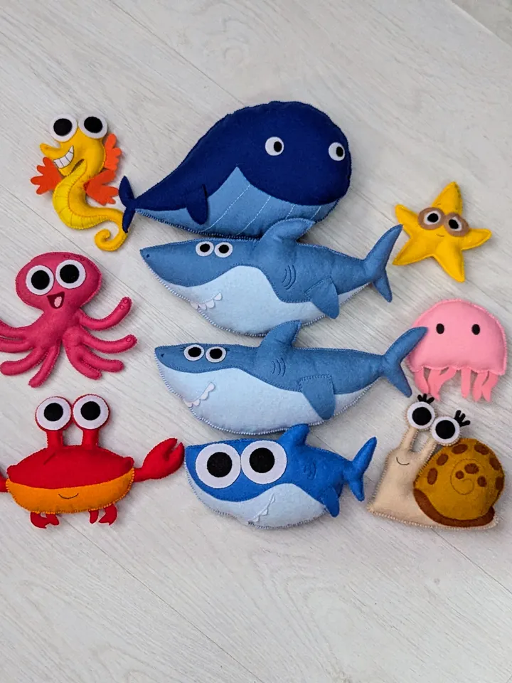 Mr. Golden Sun with Finny! & More Finny the Shark Songs | Kids Songs | Super Simple Songs. Toys 13-17 см. Kit -21 cm (8,26 inches)