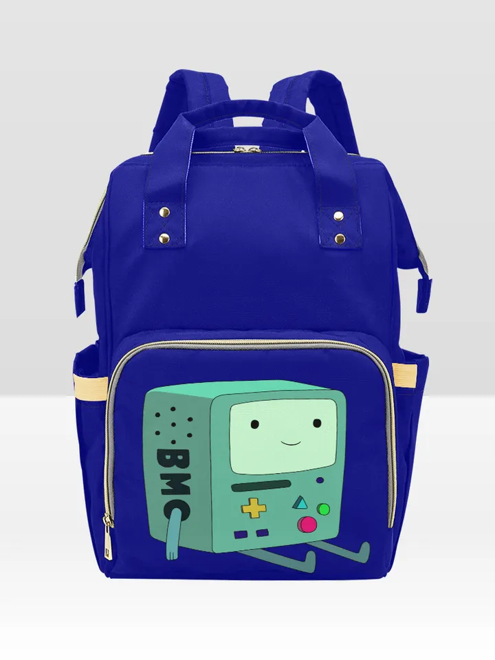 Robot Bmo Diaper Bag Backpack