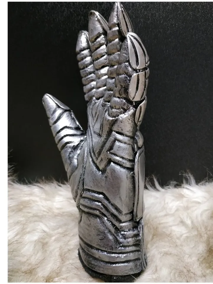 Winter soldier - Armor glove - Armed arm - cosplay glove - cosplay armor - plast