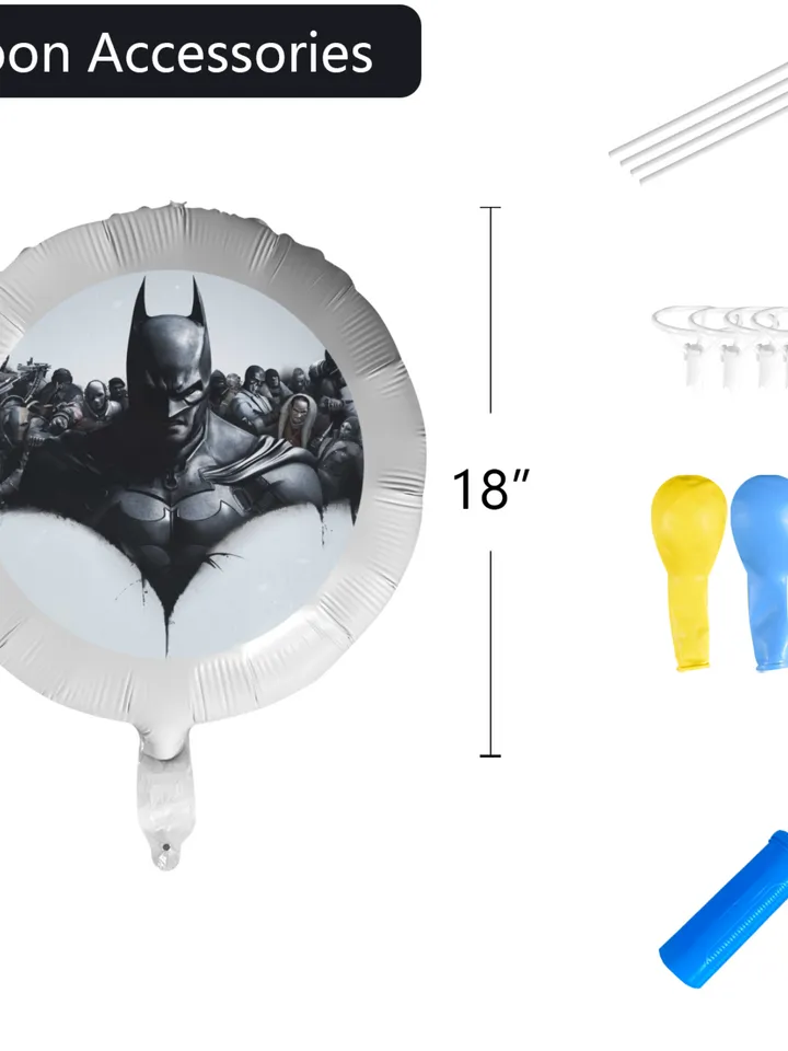 Batman Foil Balloon