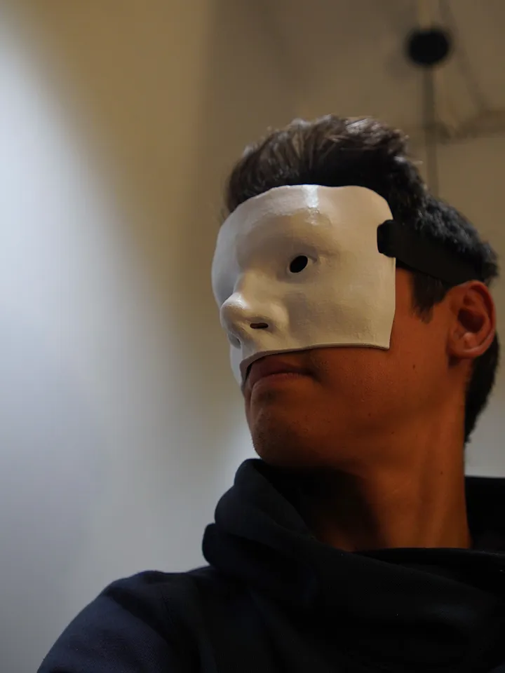 Du HAST mask Rammstein DU HAST mask Rammstein