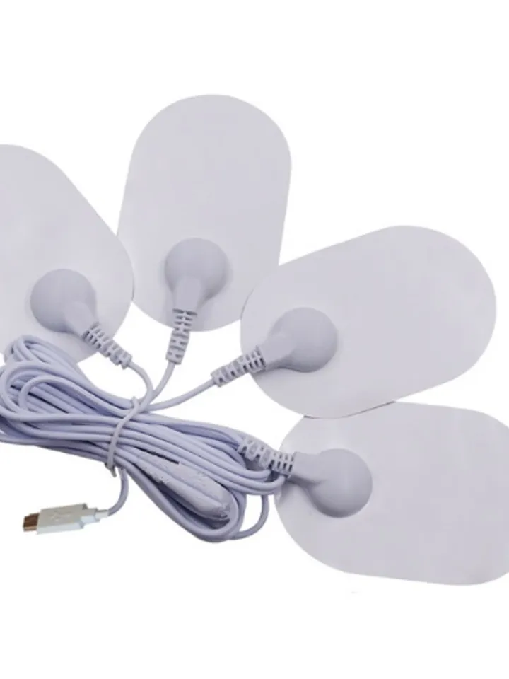 NEW mini-USB Connecting Cable 4 Snap Electro Therapy Pads for Remote Electrodes, for Any Model Denas PCM devices