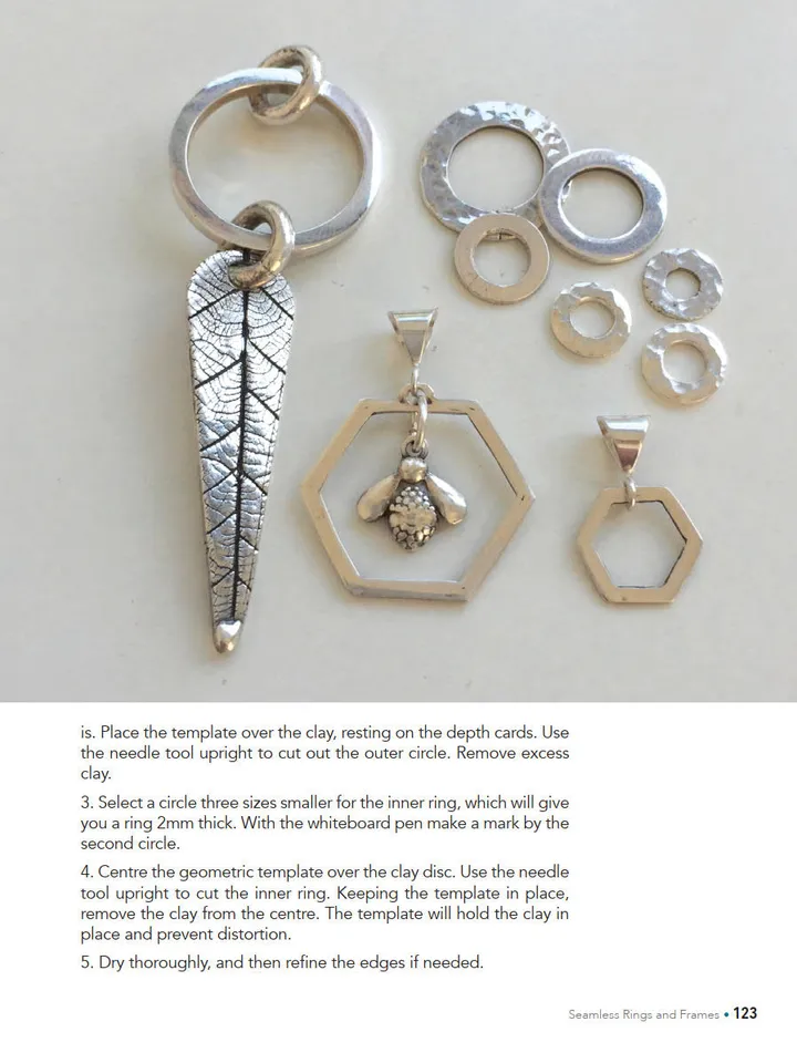 Create Your Own Silver Jewellery Using Everyday Tools and Easily Available Materials