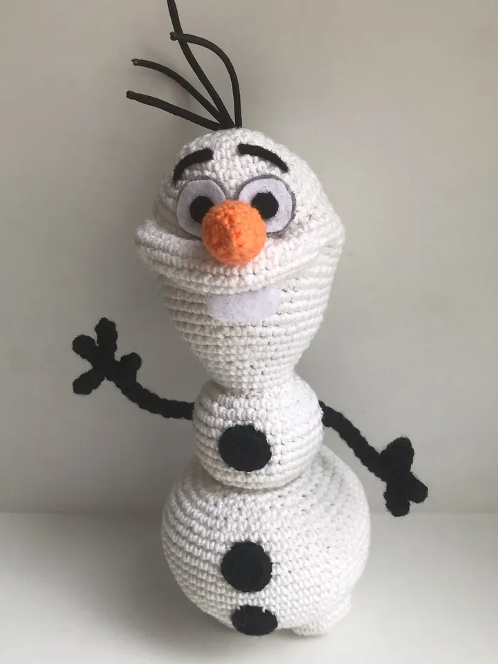 Olaf by Frozen PDF crochet pattern amigurumi