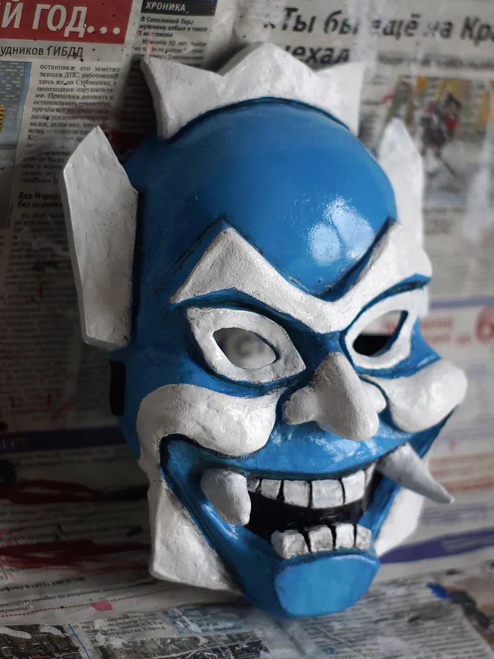 Blue Spirit mask Zuko AVATAR