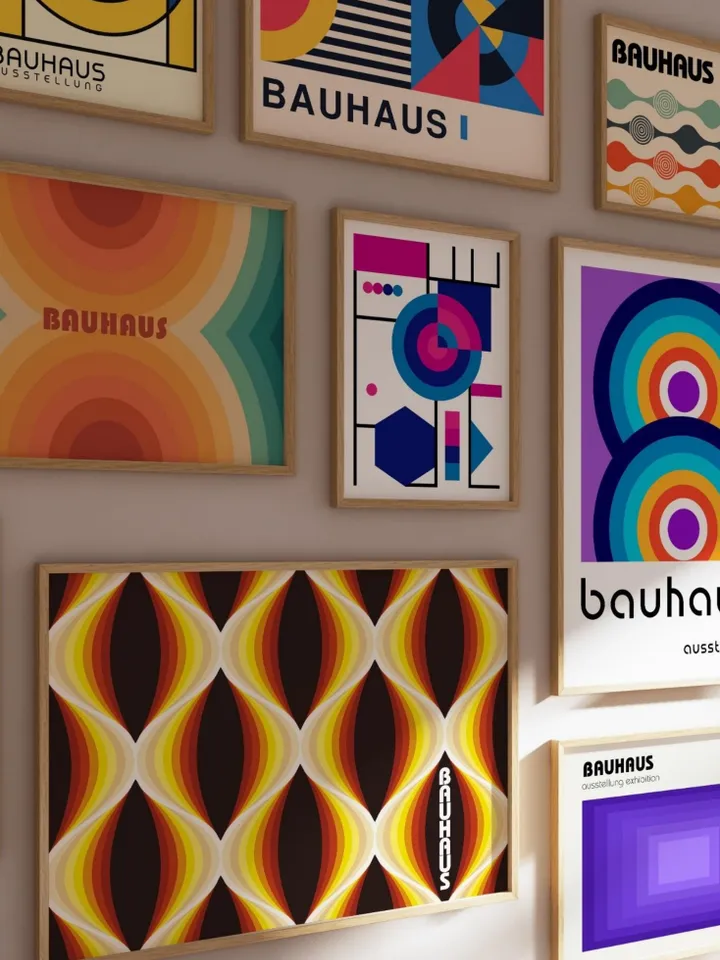 Bauhaus poster set of 3500