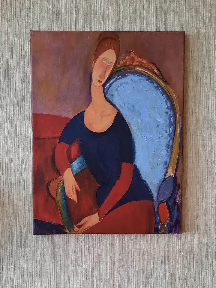 Modigliani Portrait Woman Modigliani Art Woman oil painting