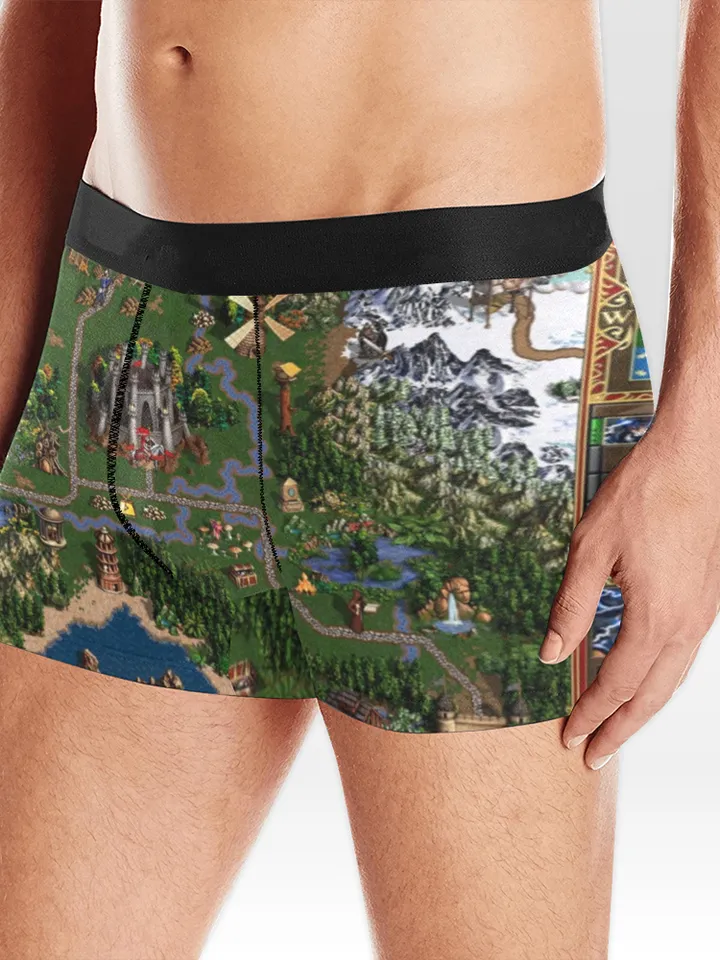 Heroes of Might and Magic Boxer Briefs Underwear