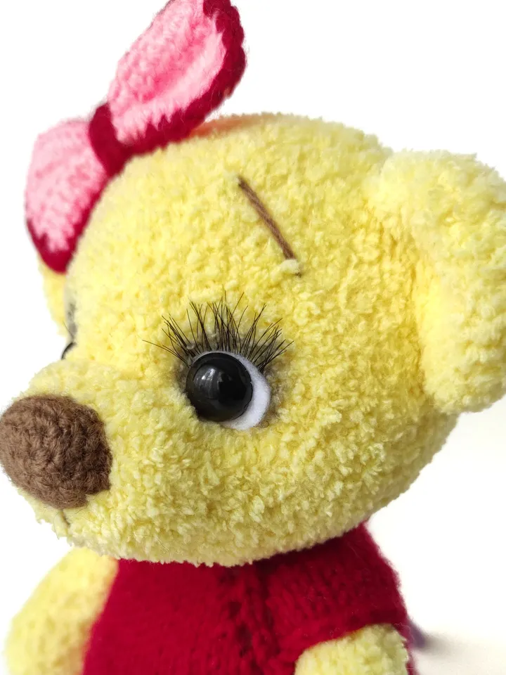 Teddy Bear, Plush Toy cuddly teddy bear, stuffed bear toy
