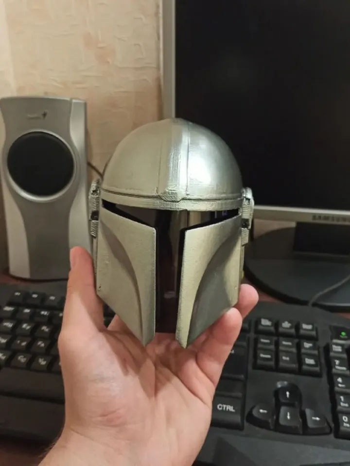 Mandalorian Helmet mini bust