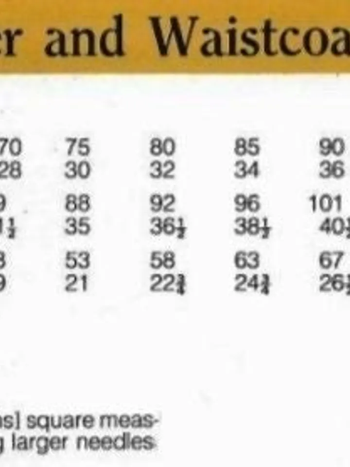Waistcoat knitting pattern Waistcoat women men children knitting patterns pdf easy Waistcoat