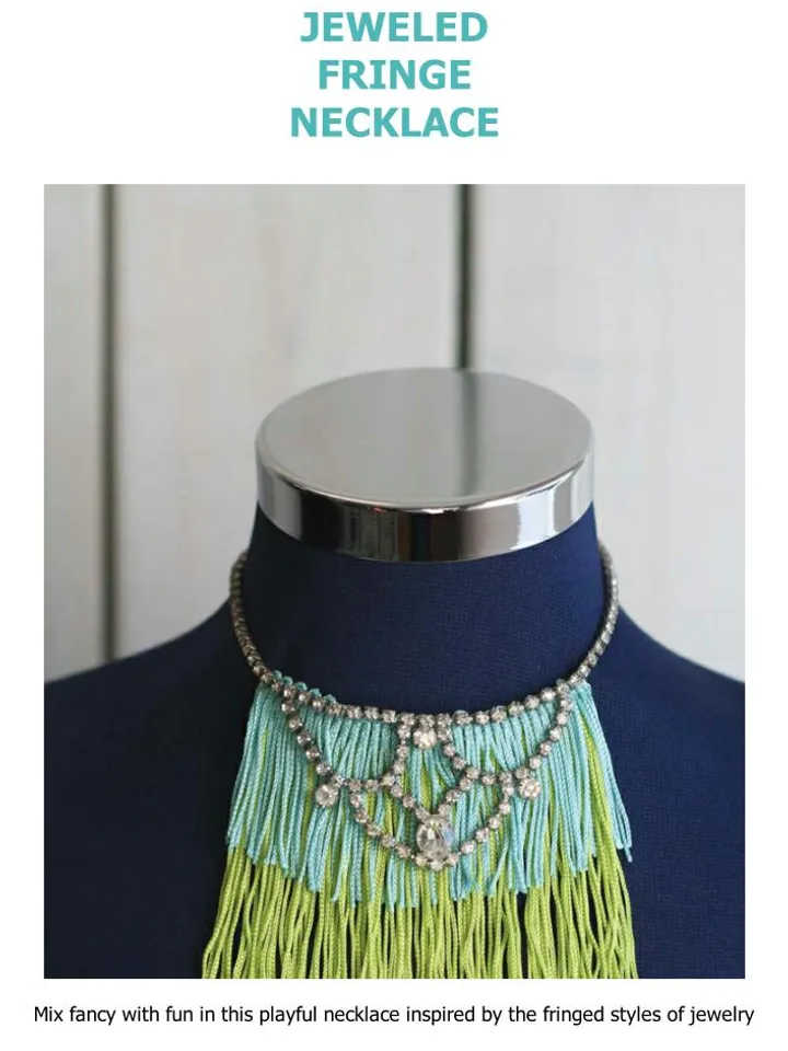 DIY Statement Necklaces:
Create Your Own Customizable Jewelry – For Less!