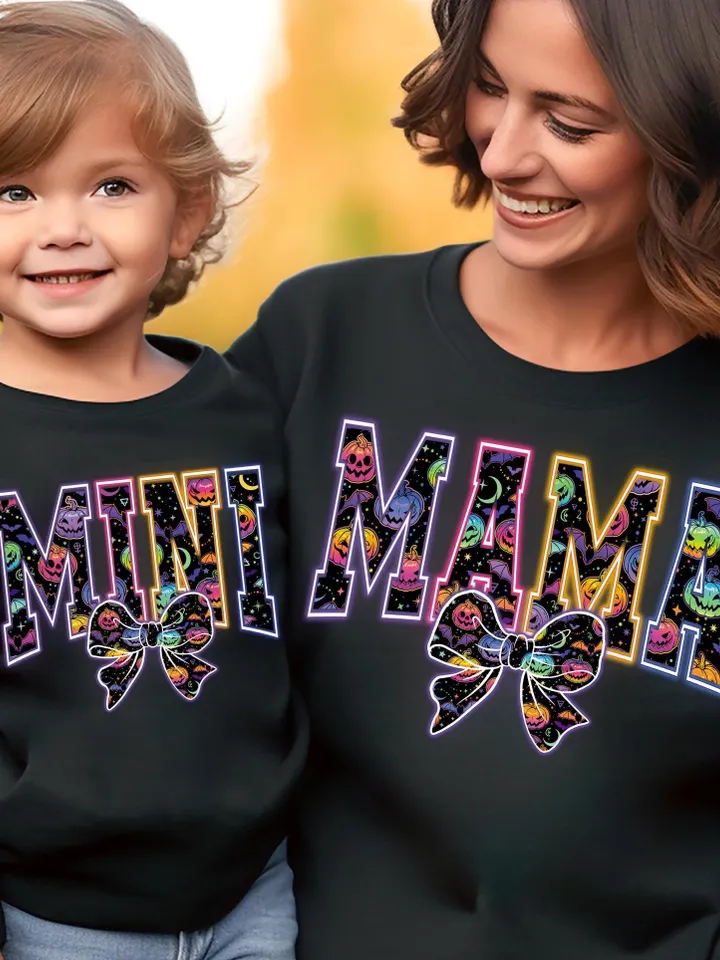 Mama Mini Png, Coquette Halloween Neon Png, Spooky Mama Png, Floral Ghost Png, Spooky Season Png, Halloween Mama Png, Girly Coquette Bow Png