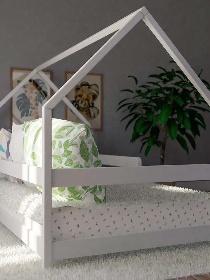 House Bed Plan, Small Double Size, PDF, DIY