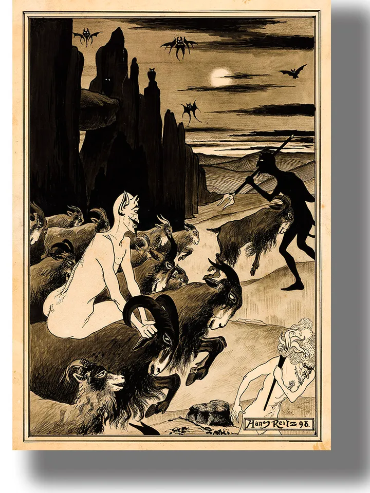 The grim art of tormenting sinners and heretics.