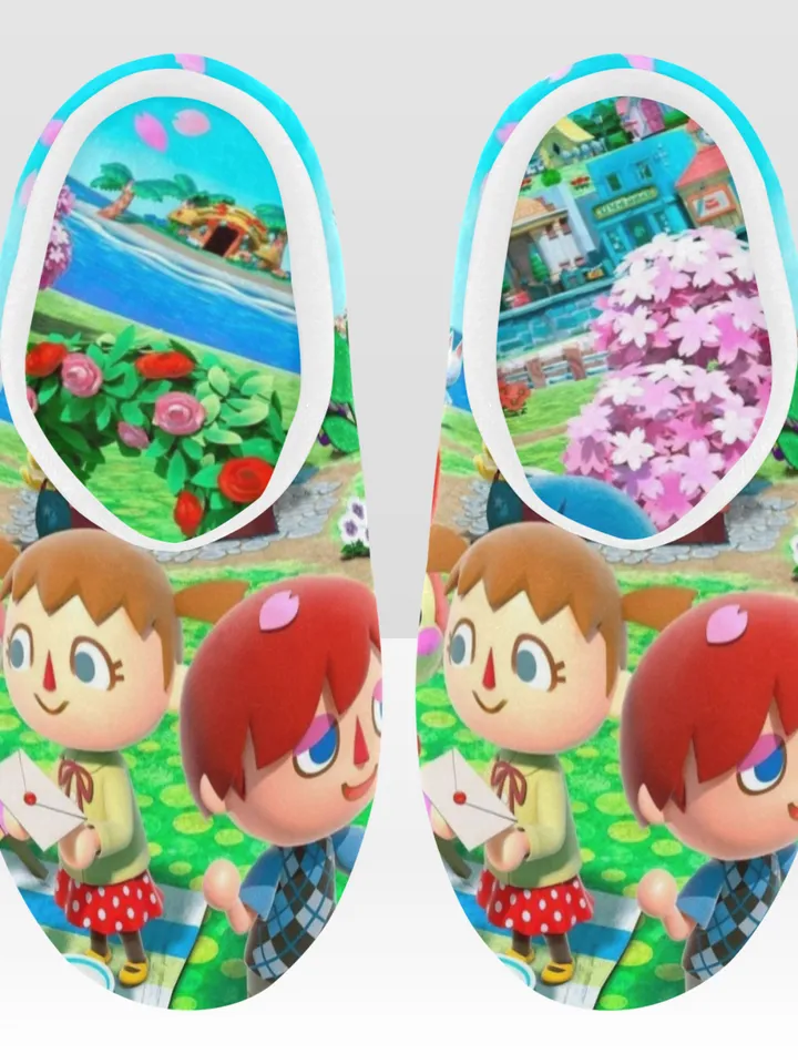 Animal Crossing Slippers