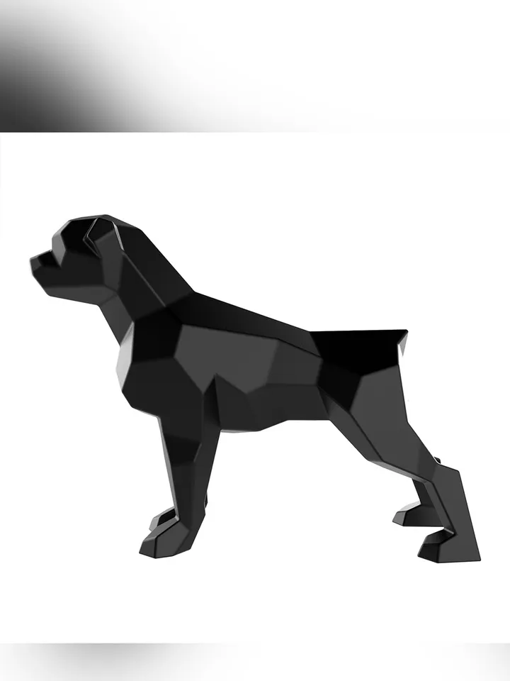 Welding Project Plans Drawings Rottweiler Mini (DXF, PDF)