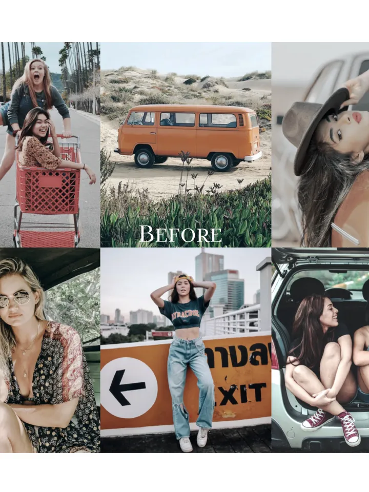 FILM Presets Lightroom Mobile, Polaroid Mobile Lightroom Preset, Vintage Retro Presets, Kodak presets, Old film Presets