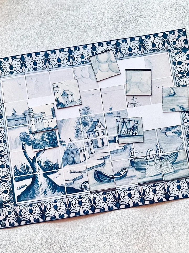 Azulejos set