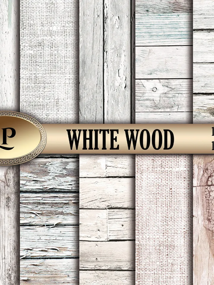 White wood background digital Wood texture backdrop Wooden texture jpg Natural wood digital papers Instant download