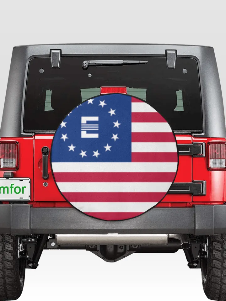 Enclave Fallout Tire Cover