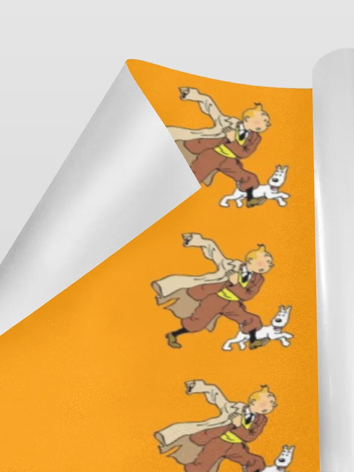 Tintin Gift Wrapping Paper 58"x 23" (1 Roll)