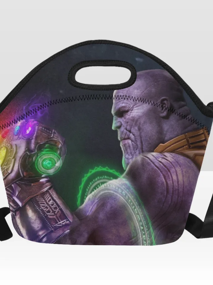 Thanos Neoprene Lunch Bag, Lunch Box