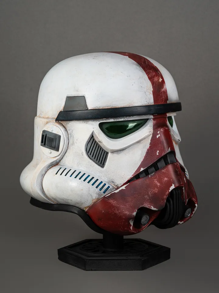 Imperial Stormtrooper Helmet - Stormtrooper Incinerator