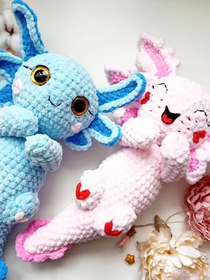 Axolotl Crochet Pattern