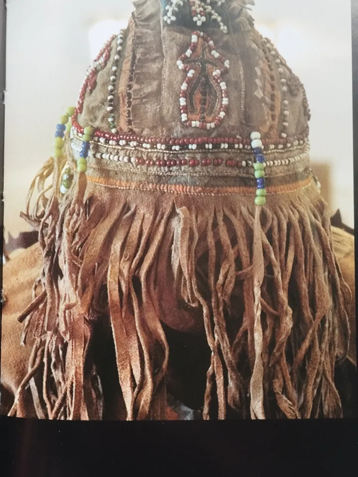 Shaman's headdress «AVOON»