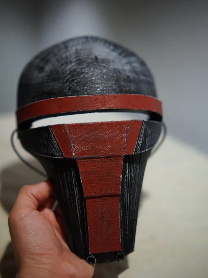 Darth Revan Mask from Sith Star Wars Dark Force Darth Revan mask