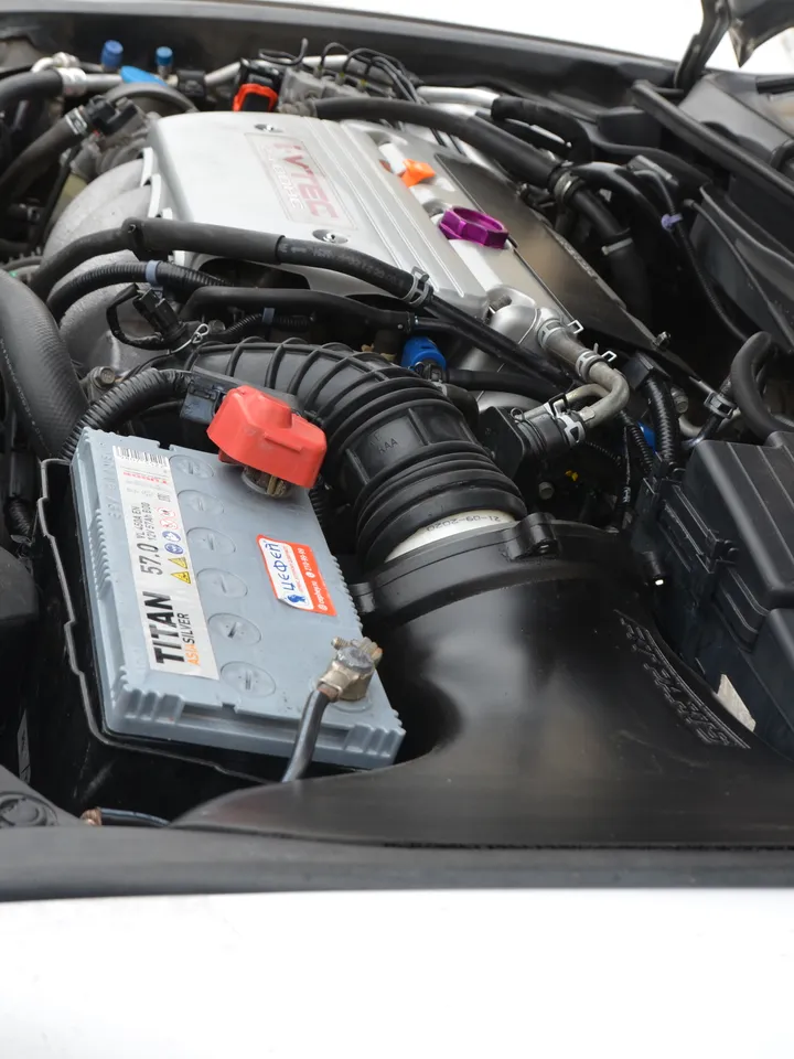 GruppeM type ram air cooling intake sistem HONDA Accord CL7 CL9 CM 02-08 / Acura TSX with S2000 oem filter
