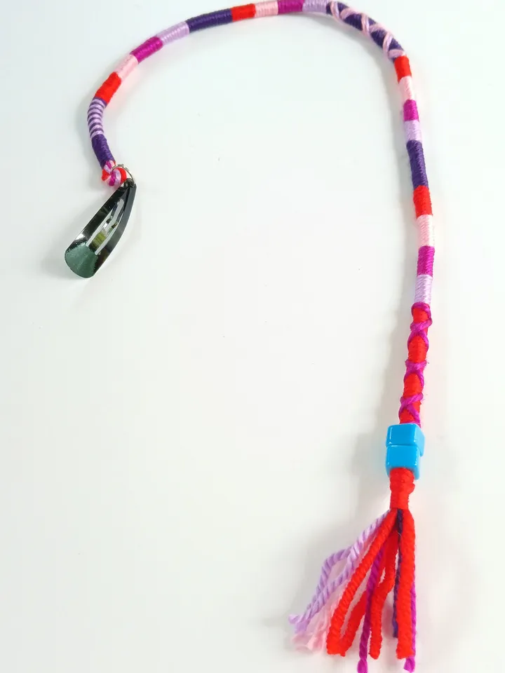 Dreadlock Hair Extensions, Clip In Hair Wraps, Braid Bohemian, Festival Boho Girl, Removable Wrap, Hippie Girl Women Gift,