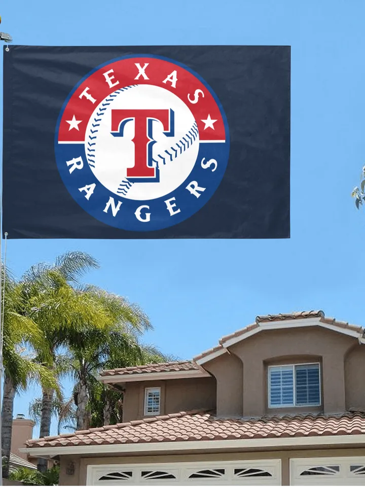 Texas Rangers Flag