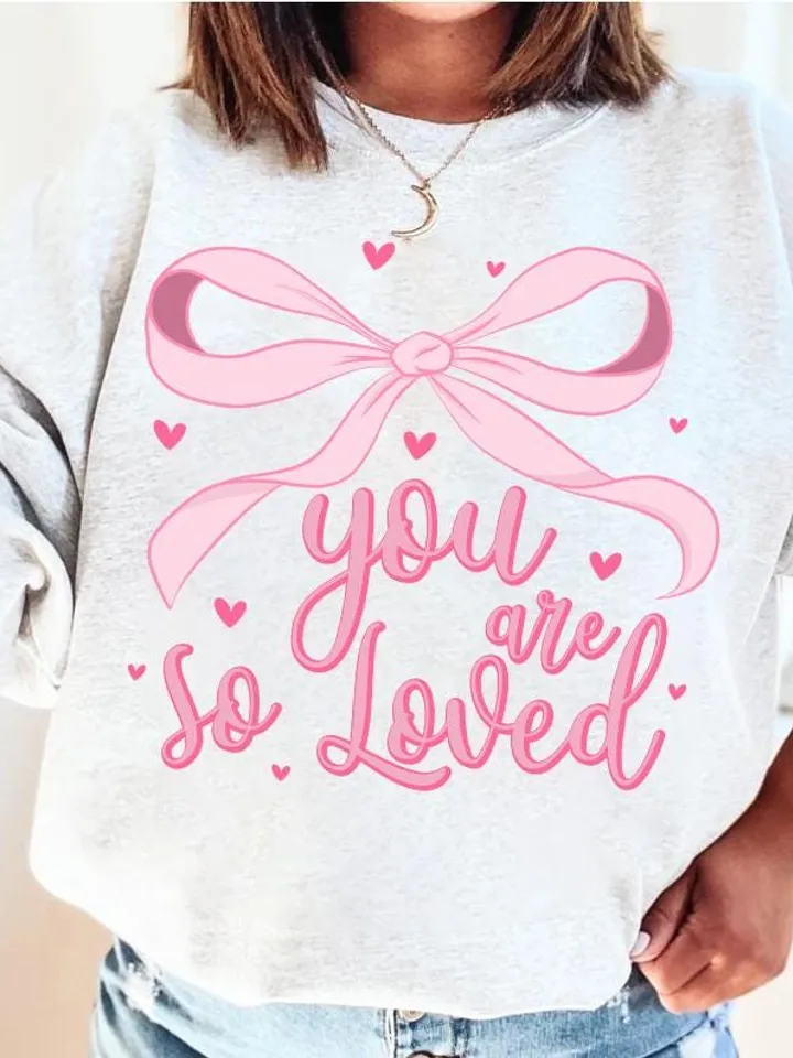 You are Loved Png, Christian Coquette Valentines Png, John 3:16 Png, Pink Valentines Day Png, Bible Verse Shirt Design, Valentine Hearts PNG