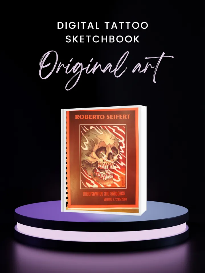 Roberto Seifert Linedrawings and sketches Vol 2