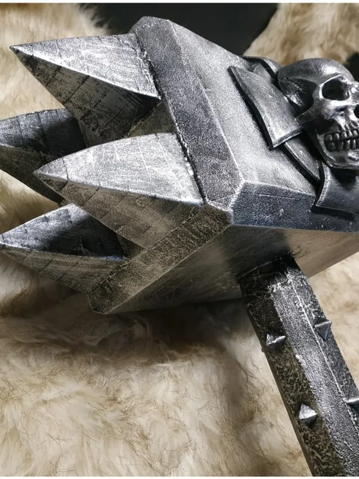 Warhammer - WAR HAMMER - LARP - Sigmar hammer two-handed - made to order - wfb