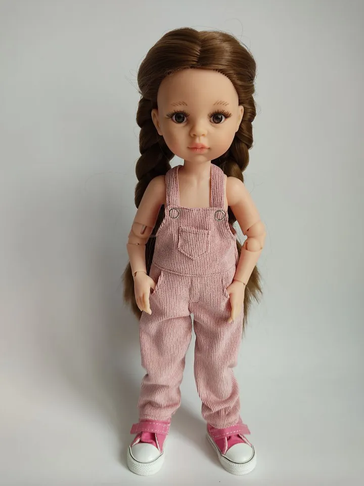 PDF sewing pattern for Paola Reina dolls.
