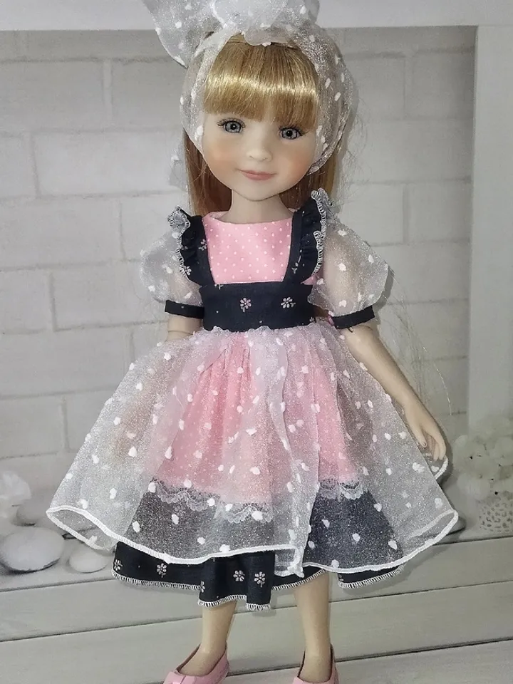 Ruby Red doll kit
