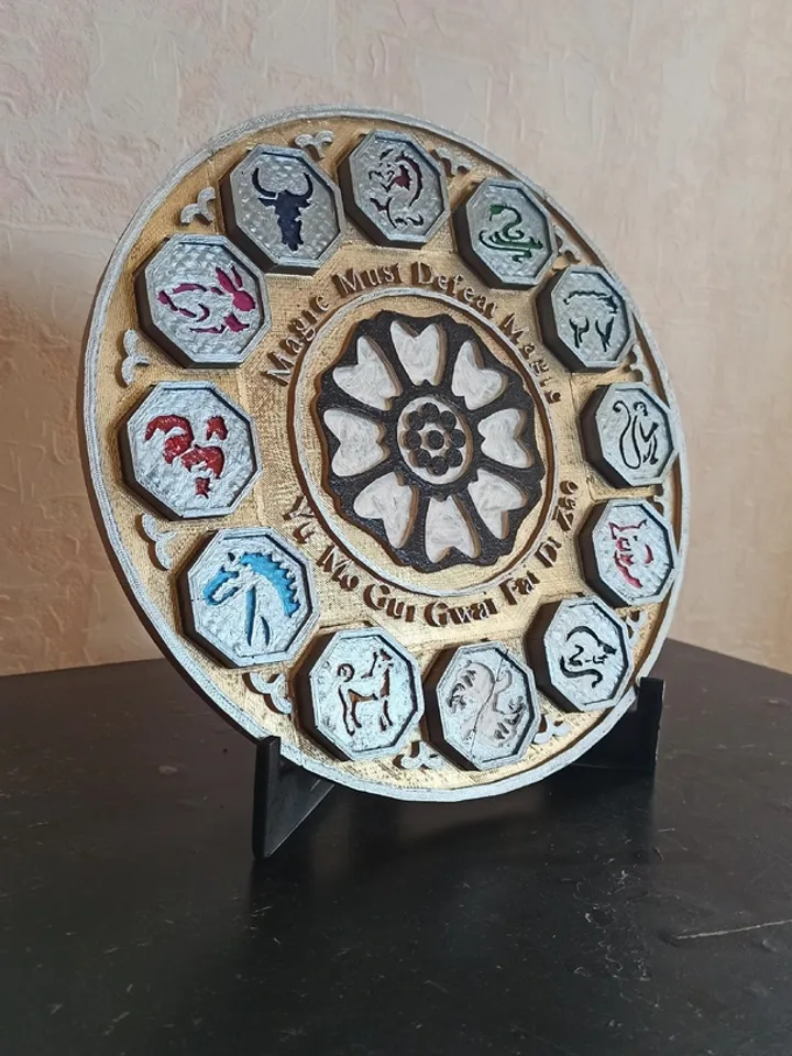 Jackie Chan Talismans Jackie Chan Adventures / Shedui Talismans / Chinese Calendar / Animal Talismans