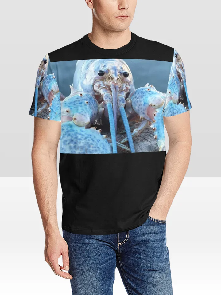 Blue Lobster Meme Shirt