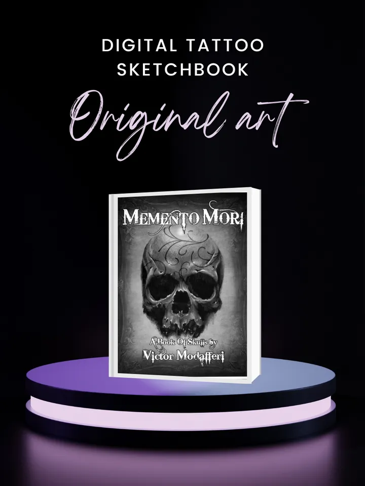 Memento Mori. A Book Of Skulls by Victor Modaferri