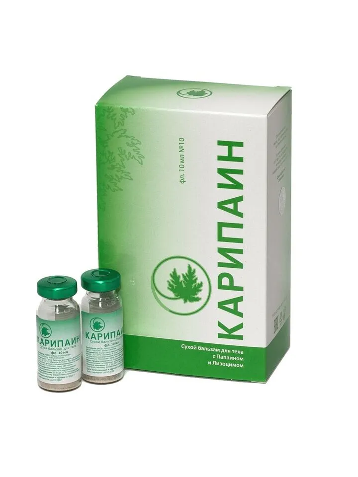 Original Karipain Caripain Dry Body Balm Balsam 10 Vials