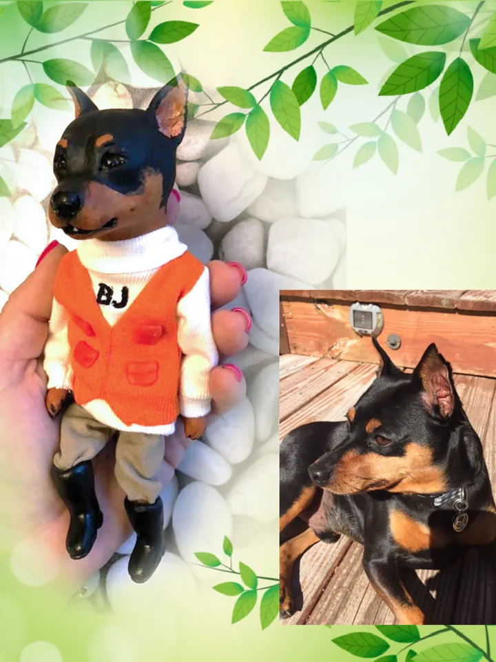 Customized Pet Doll Dog Cat & etc. (any pets)