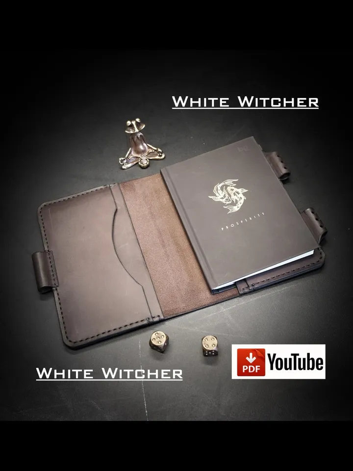 Leather pattern - Field notes cover - OTH22