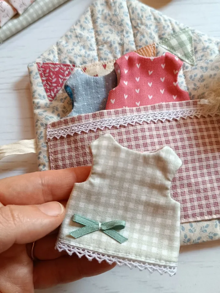Big Wardrobe Bundle for 5,5 inches dolls and bunnies. Instant Download Sewing Pattern