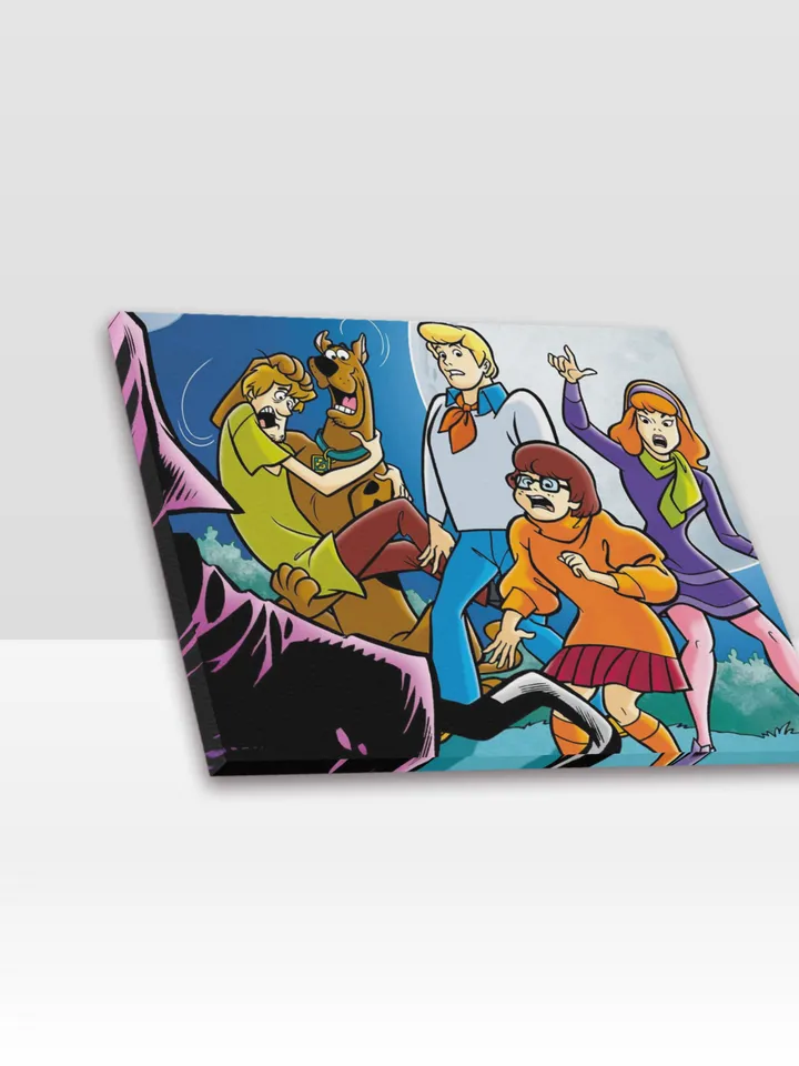 Scooby Doo Frame Canvas Print