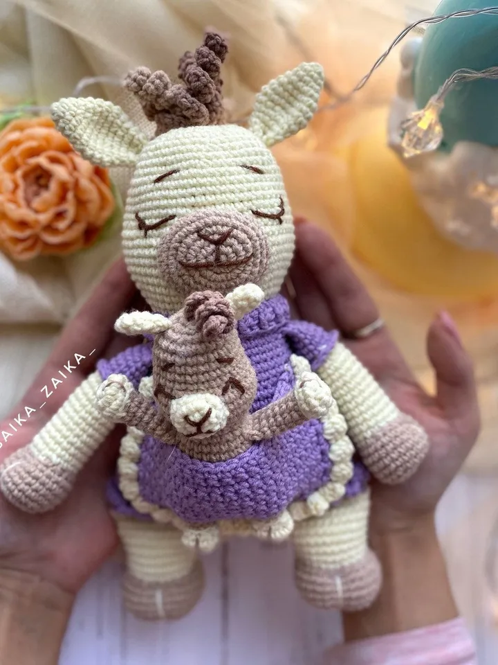 PDF Lamas animal crochet PATTERN, Amigurumi llama, Cute Lama, Amigurumi Animal Pattern, Animal pattern, Amigurumi animal, Crochet animal