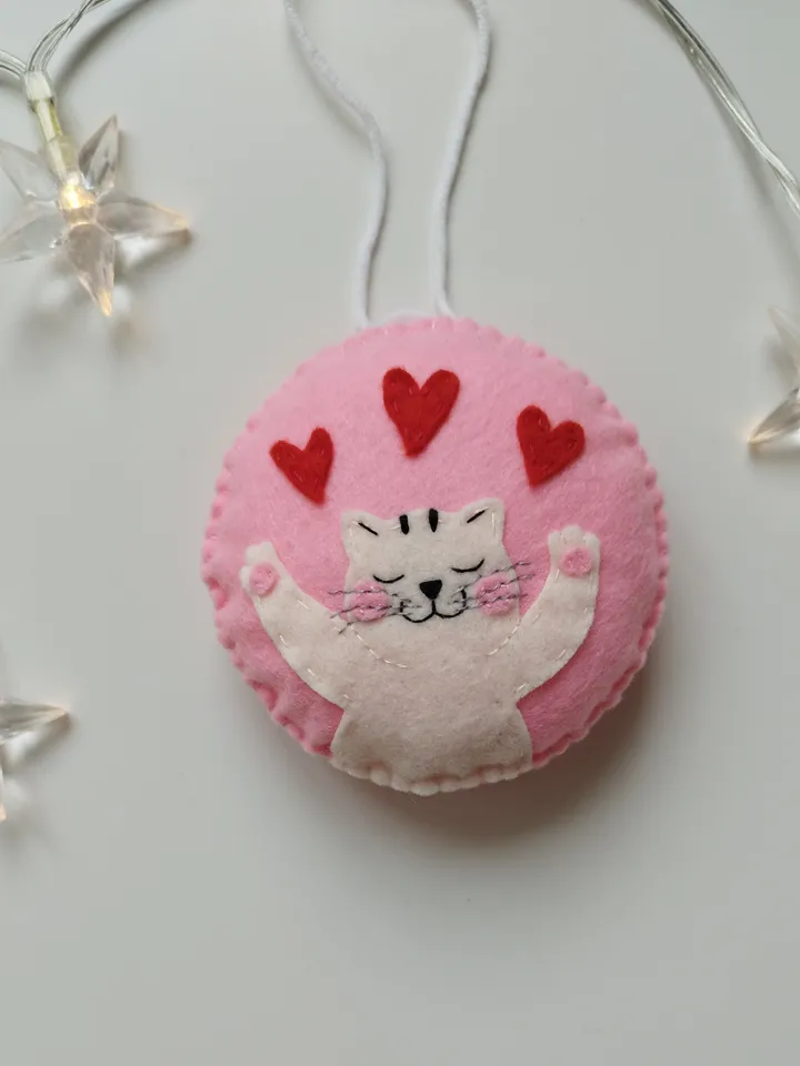 Christmas tree ornaments, cat ornaments, Christmas ornaments, Christmas tree decorations
